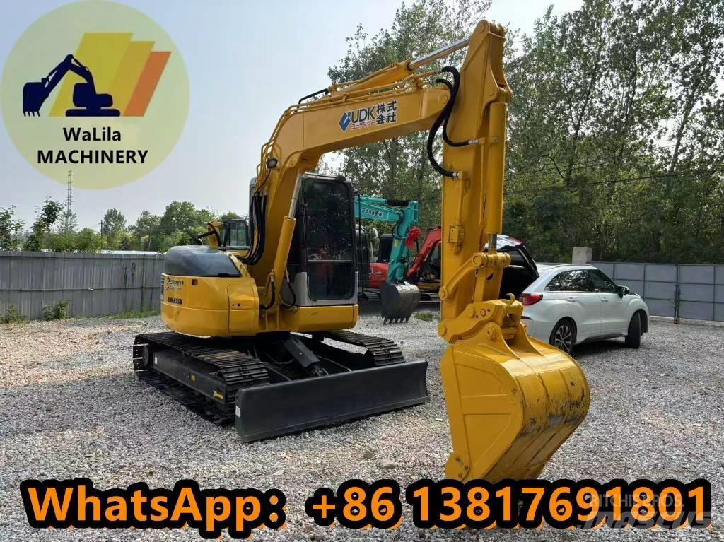 Komatsu PC 78 US Mini kotrók < 7t