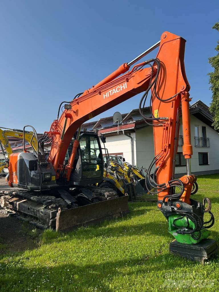 Hitachi ZX 135 US-3 Lánctalpas kotrók