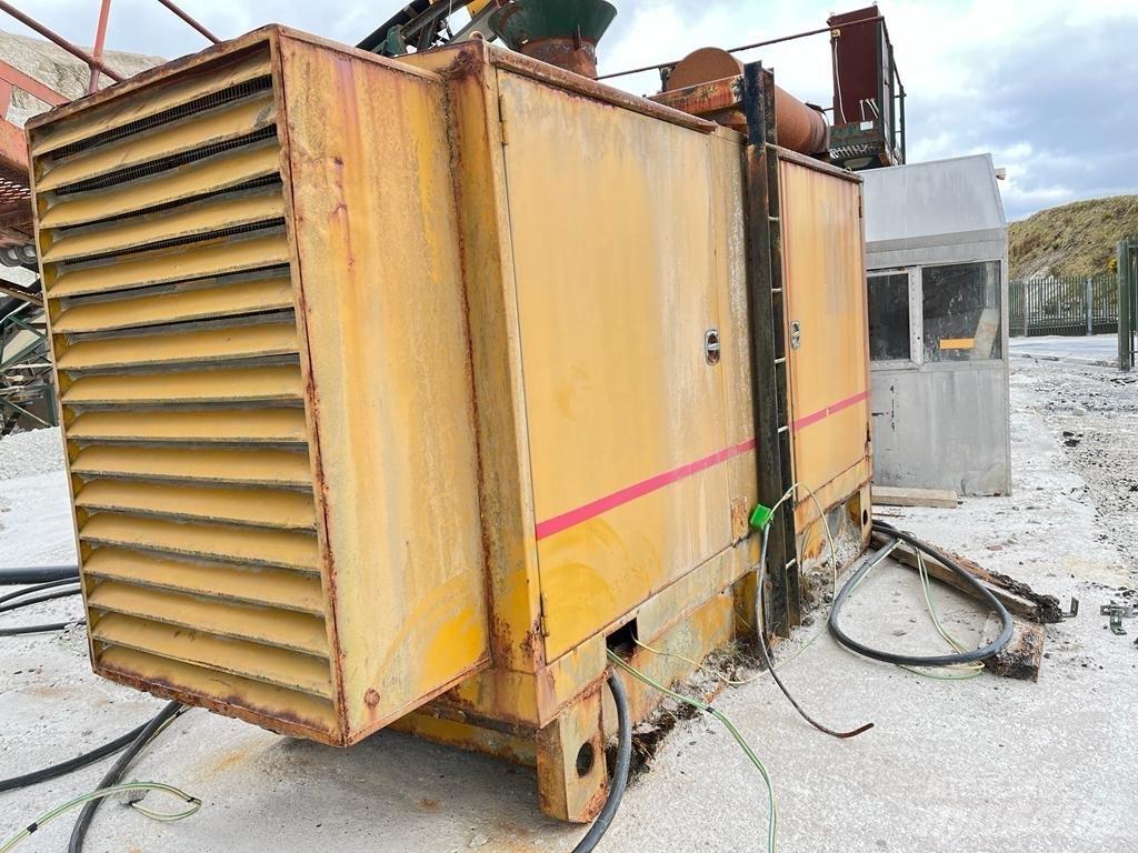 CAT 3406 Dízel áramfejlesztők