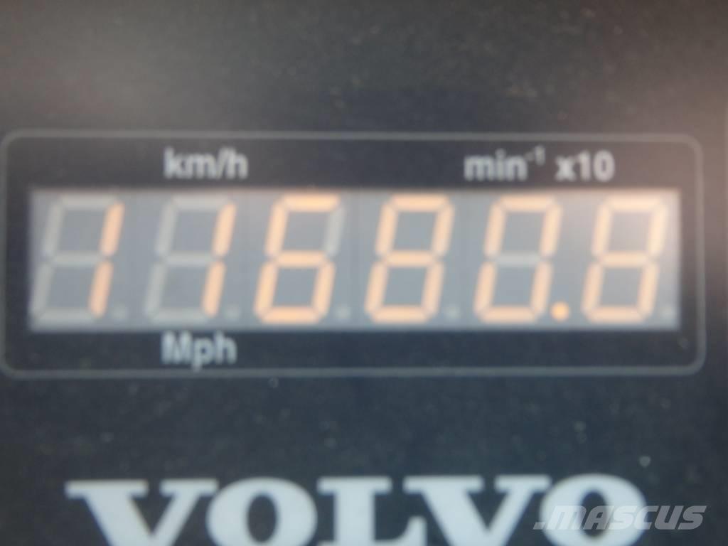 Volvo L 45 B Gumikerekes homlokrakodók