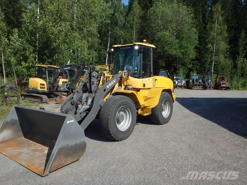 Volvo L 45 B Gumikerekes homlokrakodók