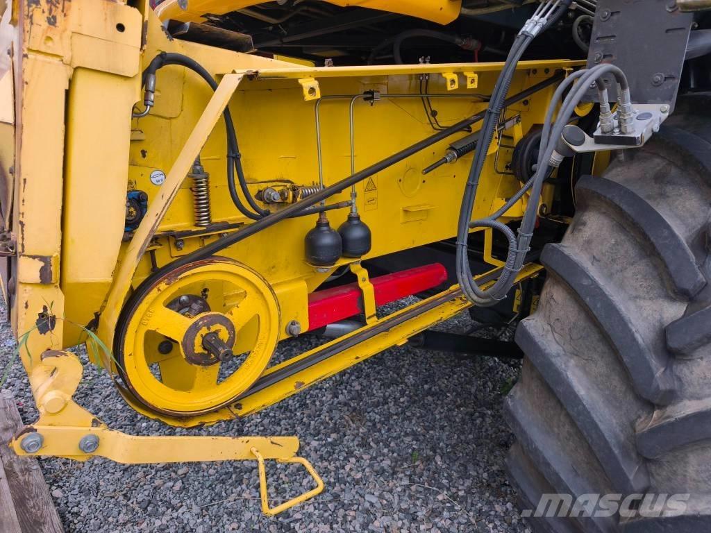 New Holland CS 6080 Kombájnok