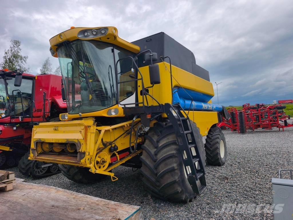 New Holland CS 6080 Kombájnok