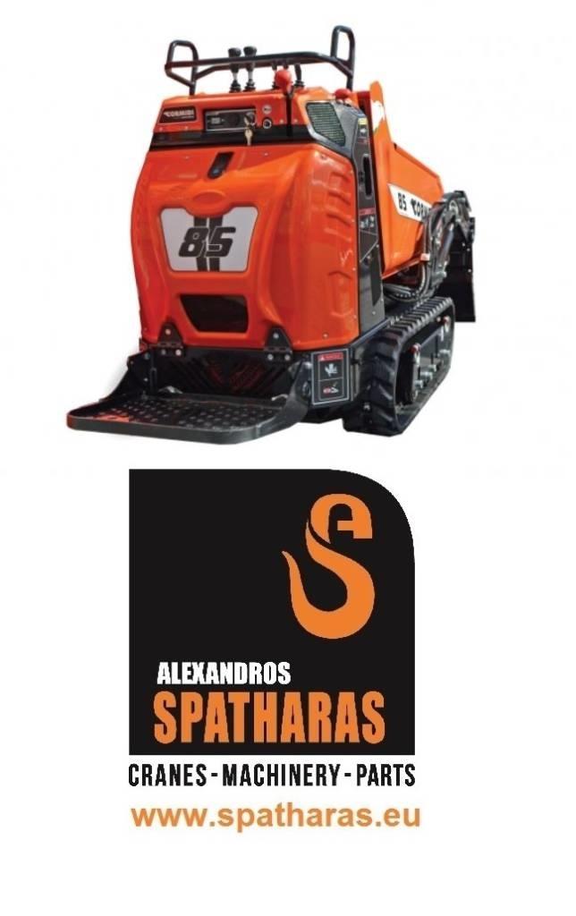 Cormidi C85 Series Lánctalpas dömperek