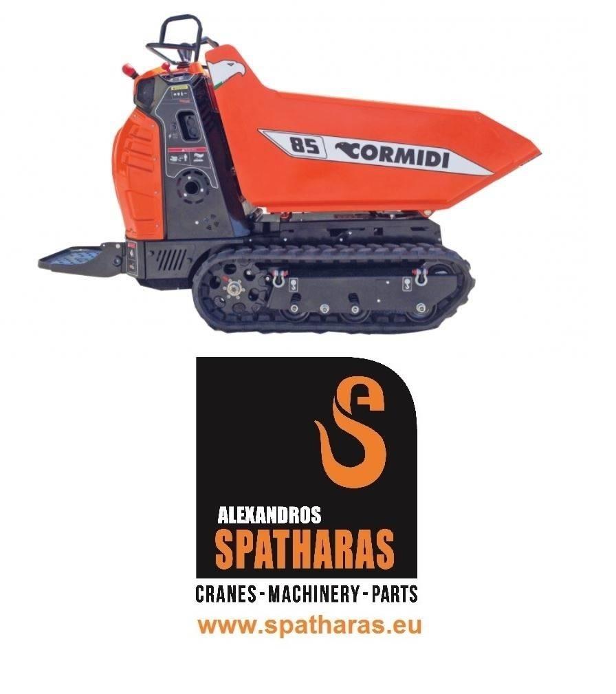 Cormidi C85 Series Lánctalpas dömperek