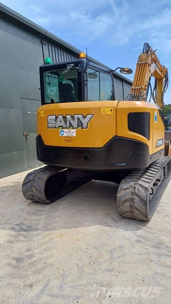 Sany SY 80 U Közepes (midi) kotrók 7 t - 12 t