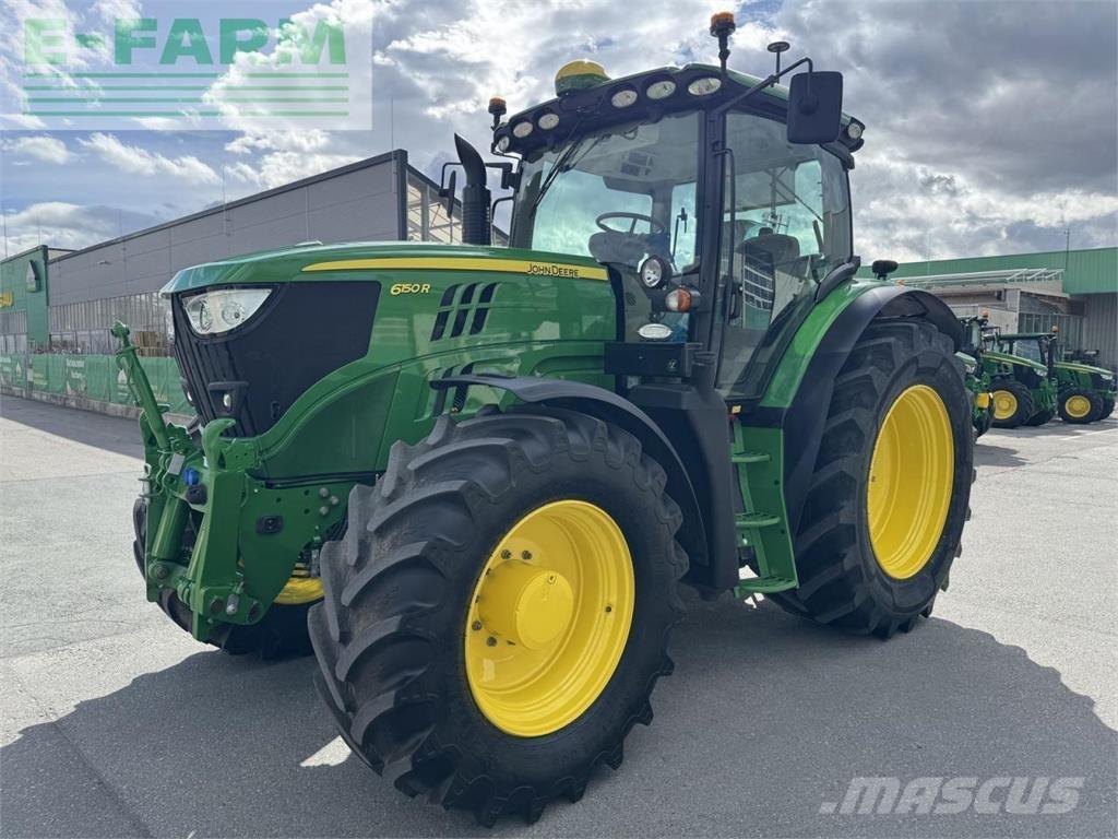 John Deere 6150r Traktorok
