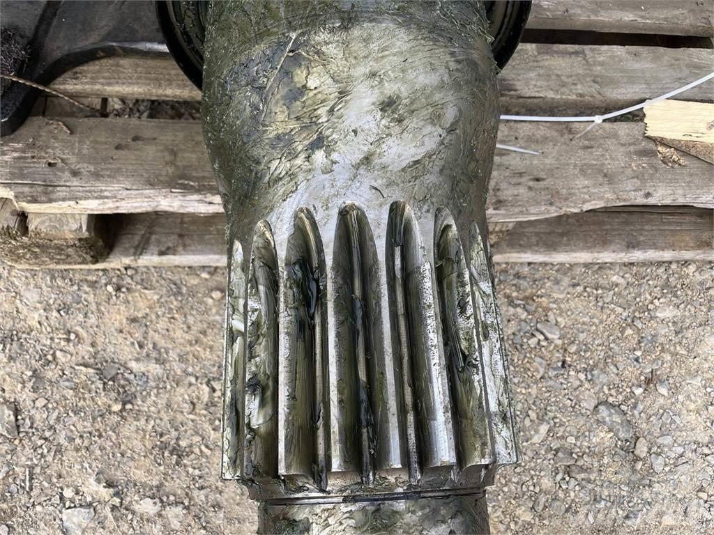 John Deere CH6 Betakarító daruk