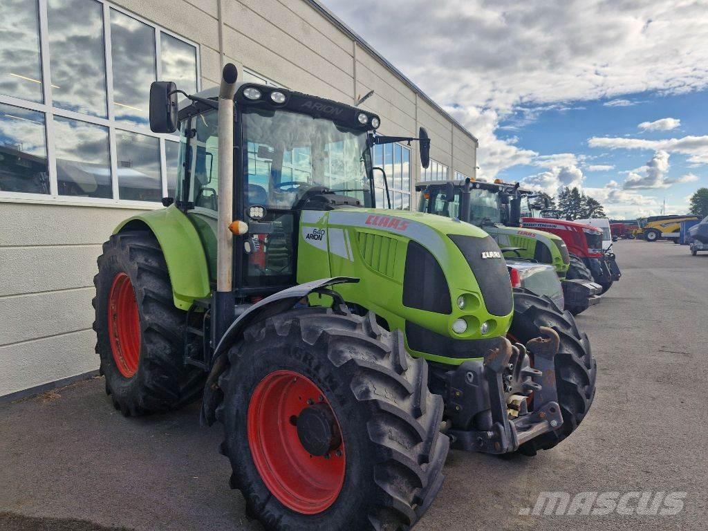 CLAAS Arion 640 Traktorok