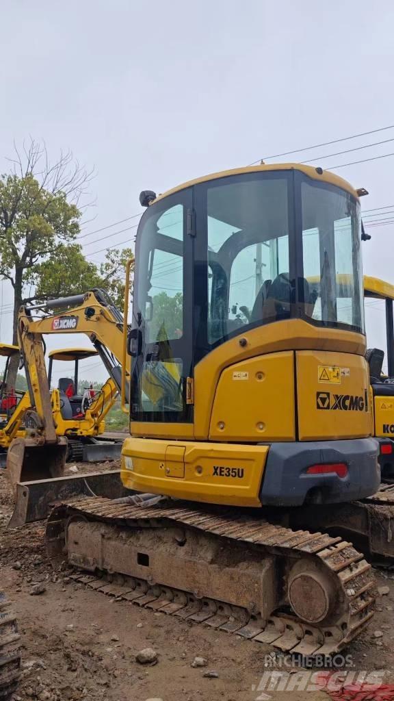 XCMG XE 35 U Mini kotrók < 7t