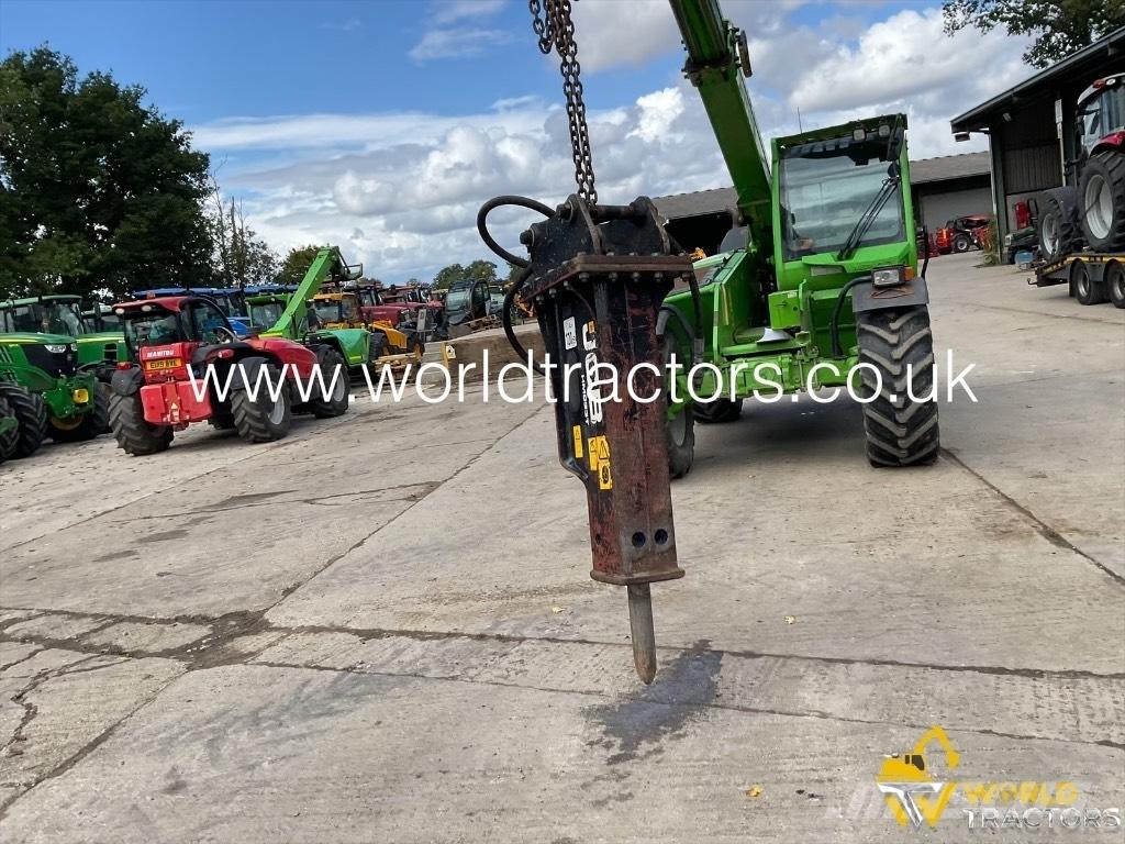 JCB HM 033 Fejtőgépek