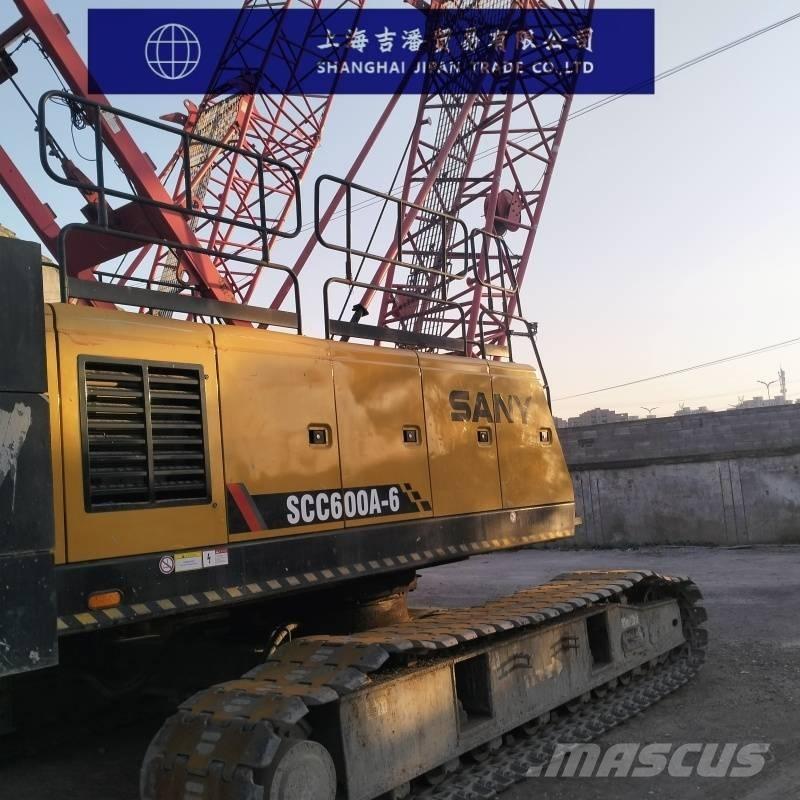 Sany SCC600A Lánctalpas daruk