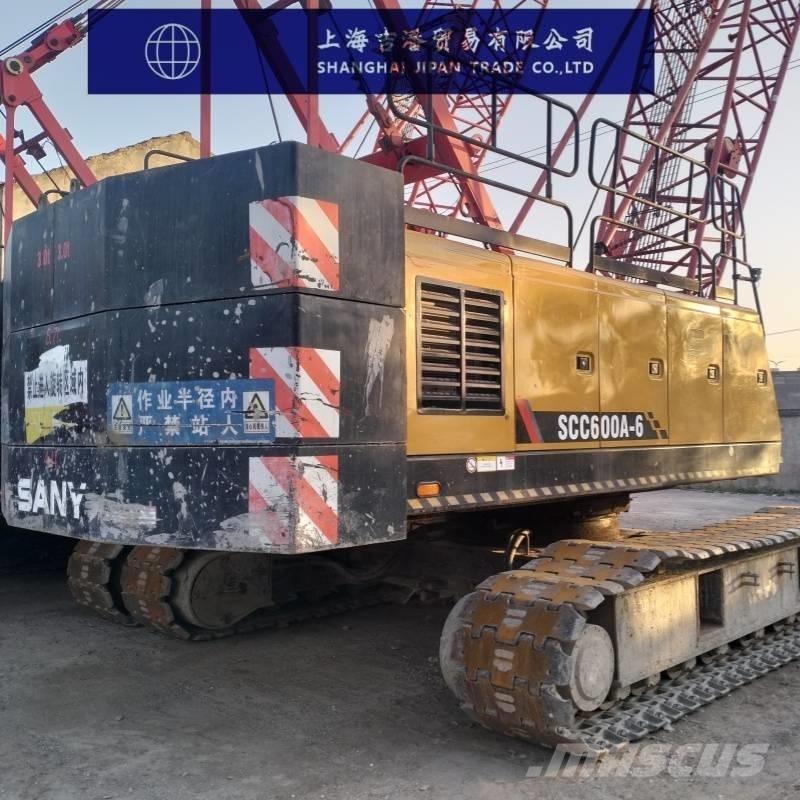 Sany SCC600A Lánctalpas daruk