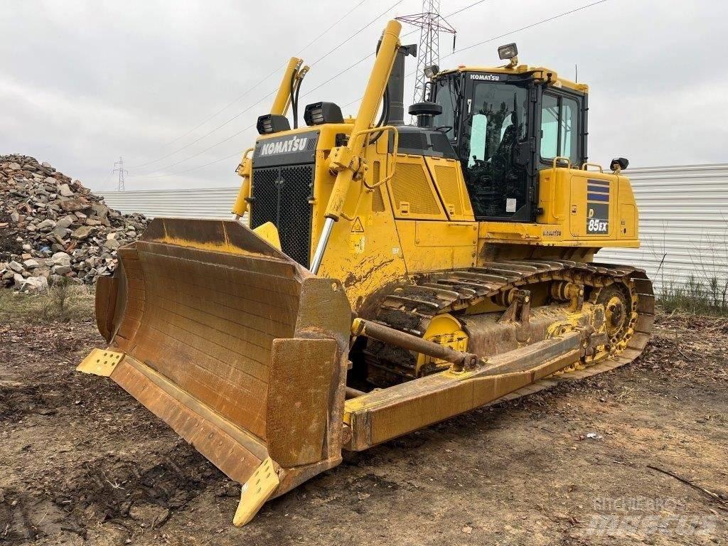 Komatsu D85EX-18 lánctalpas dózerek