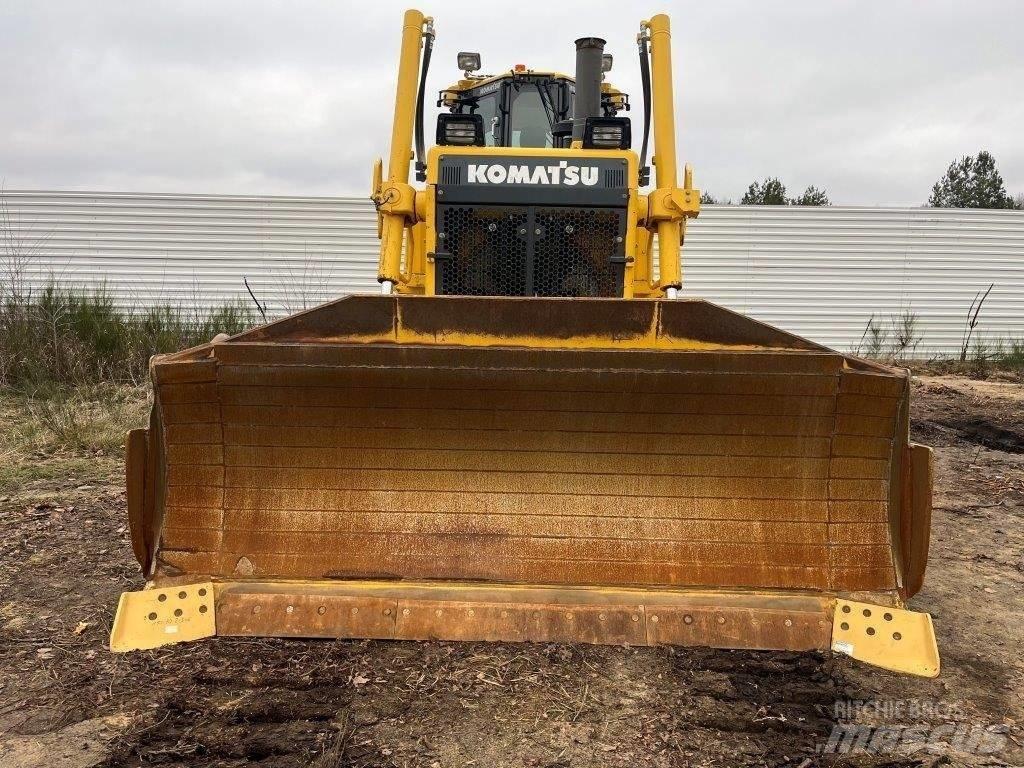 Komatsu D85EX-18 lánctalpas dózerek