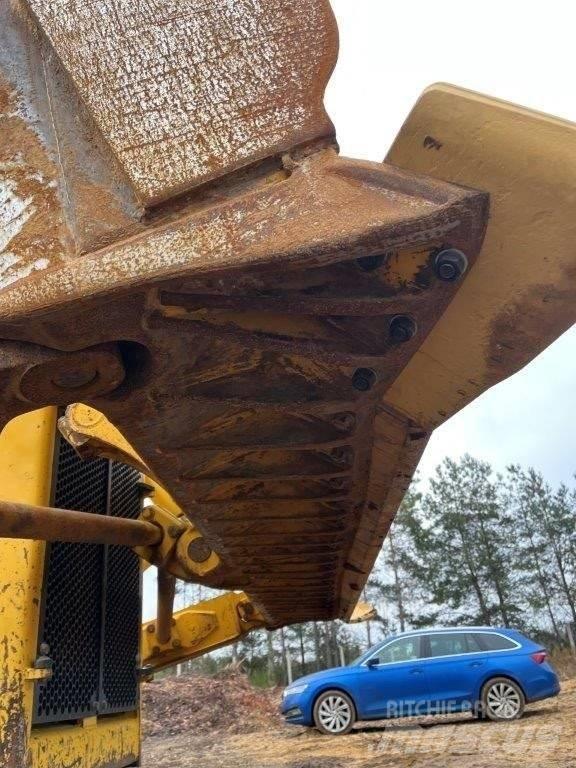 Komatsu D85EX-18 lánctalpas dózerek