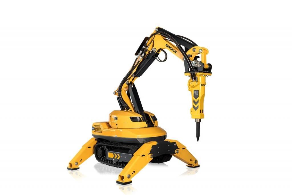 Brokk 110 Bontásra használt kotrók