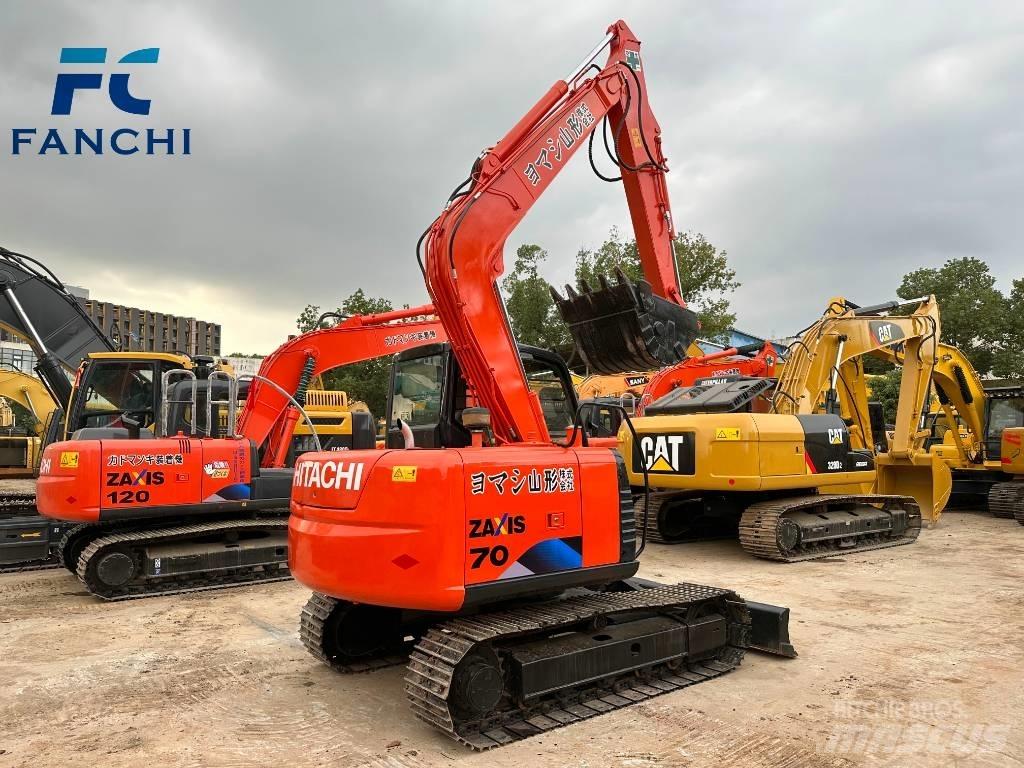Hitachi zx70 Mini kotrók < 7t
