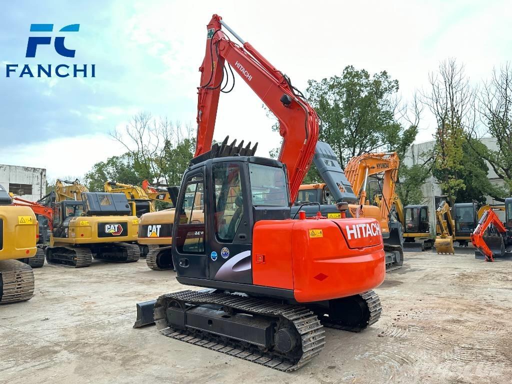 Hitachi zx70 Mini kotrók < 7t