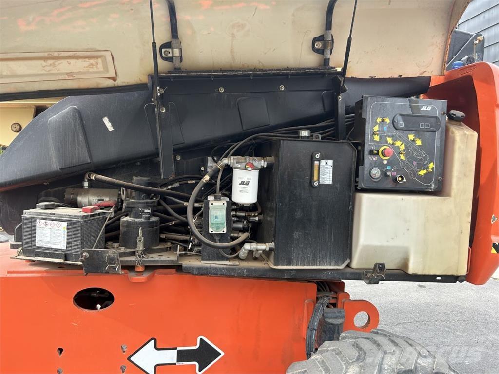 JLG 660SJ (10886) Teleszkópos emelők