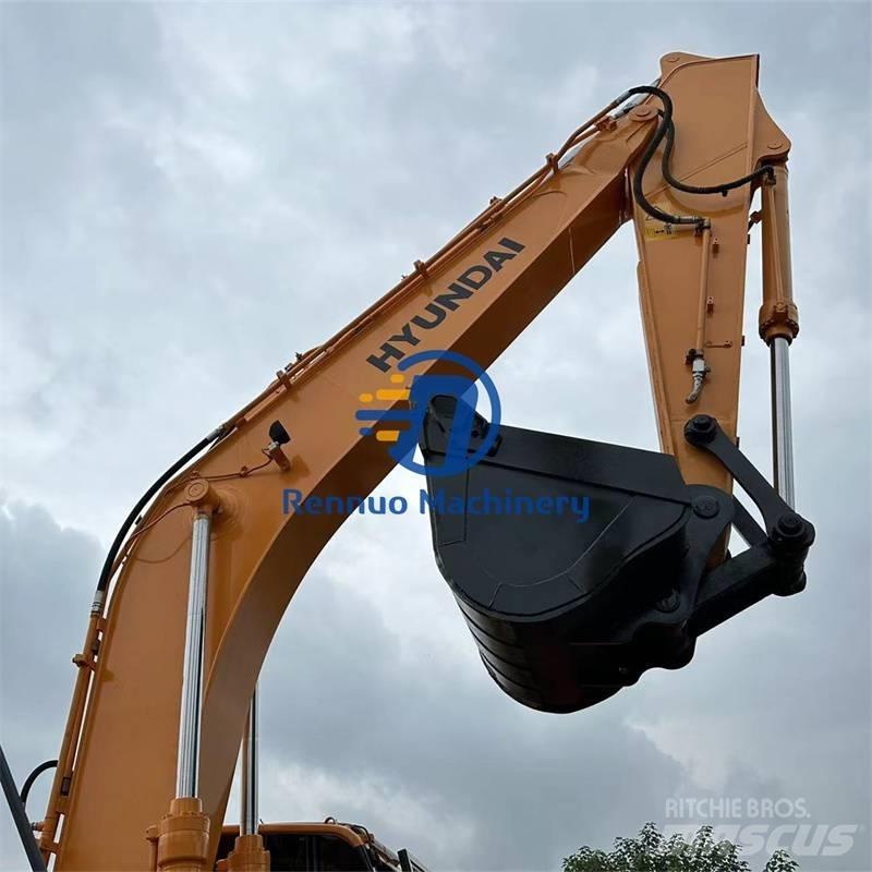 Hyundai R220LC-9S Lánctalpas kotrók
