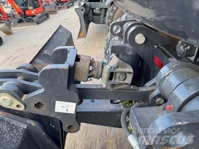 Yanmar B 110 W Gumikerekes kotrók