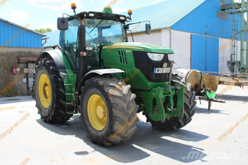 John Deere 6210 R Traktorok