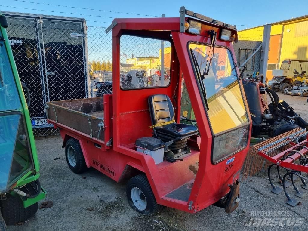 HTF Diesel Truck Haszongépek