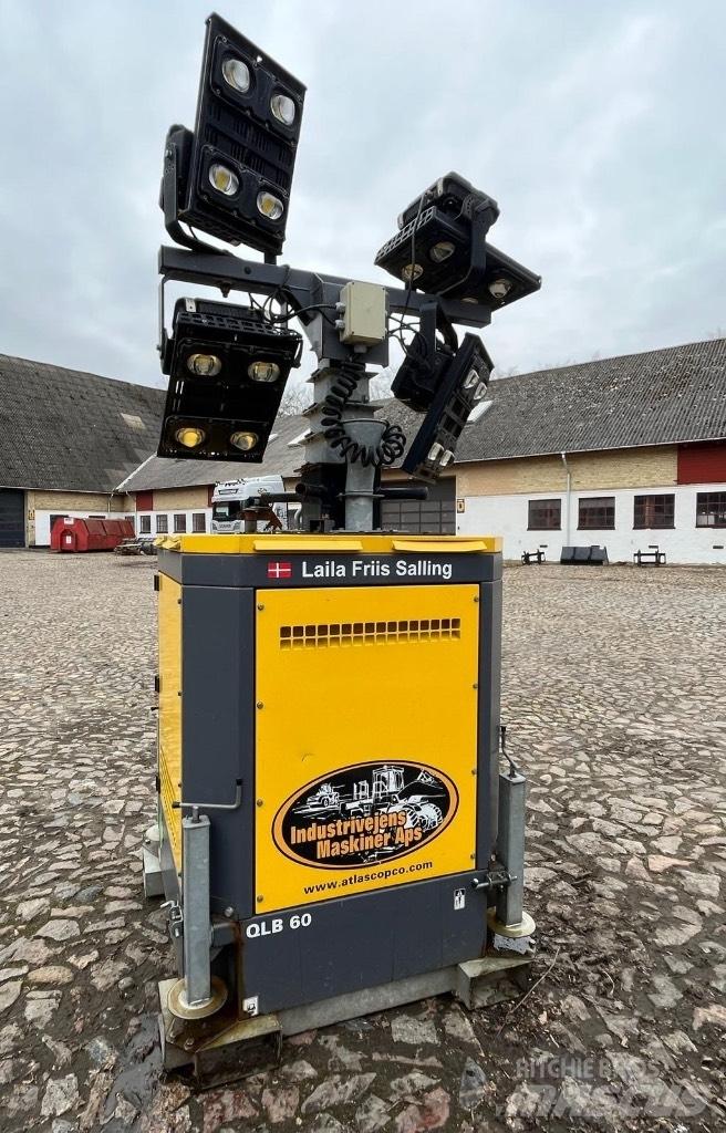 Atlas Copco QLB 60 Fénytornyok