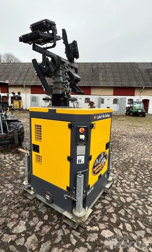 Atlas Copco QLB 60 Fénytornyok