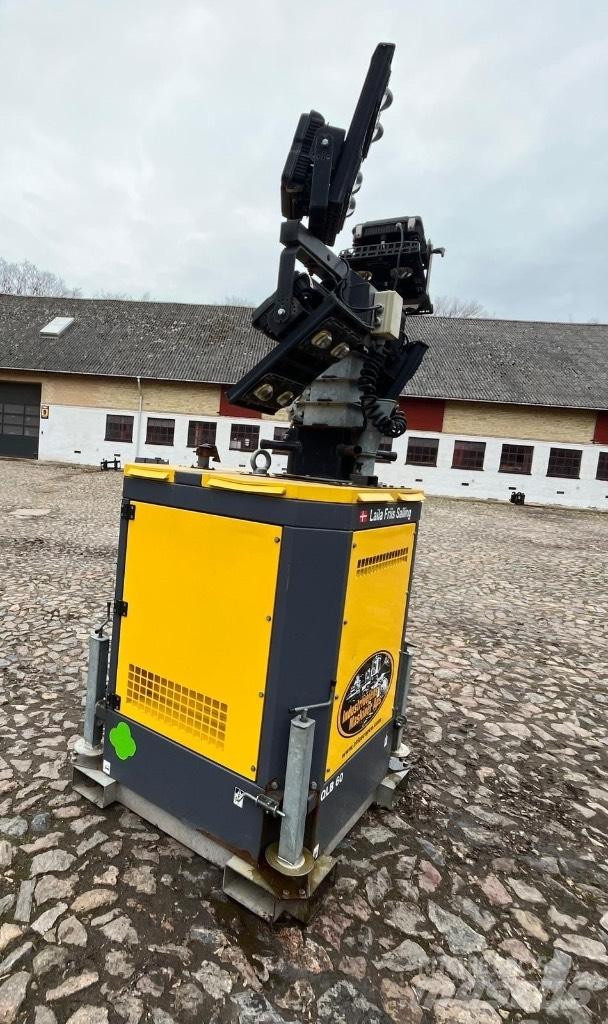 Atlas Copco QLB 60 Fénytornyok