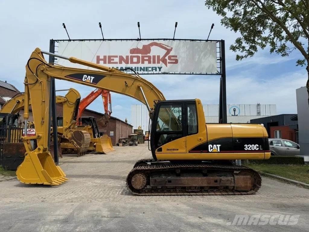 CAT 320CL Lánctalpas kotrók