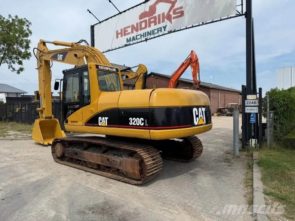 CAT 320CL Lánctalpas kotrók