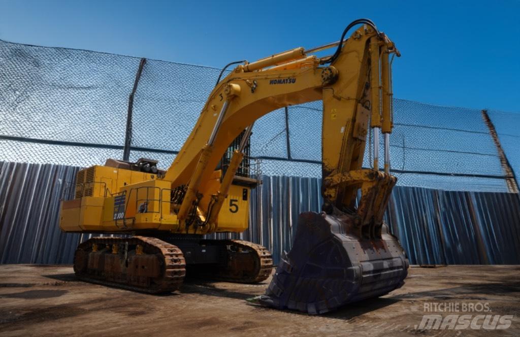 Komatsu PC 2000-8 Lánctalpas kotrók