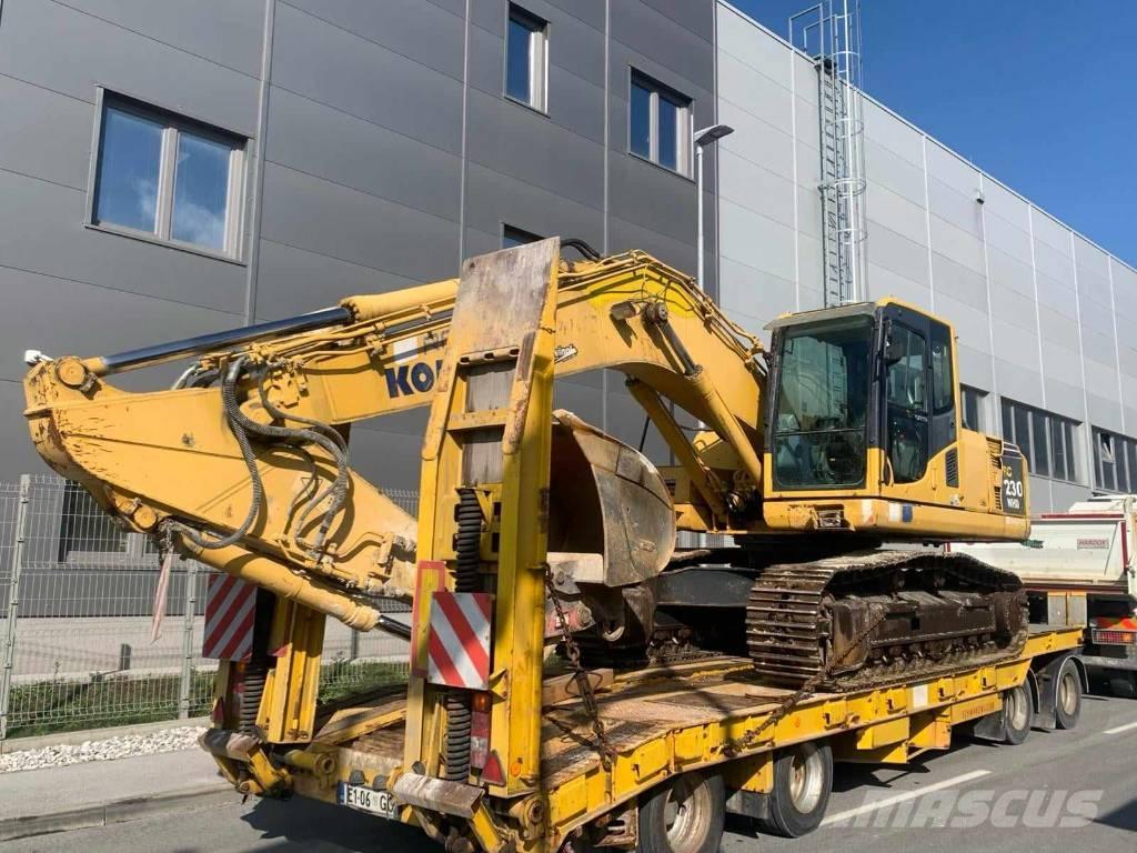 Komatsu PC 230 NHD Lánctalpas kotrók
