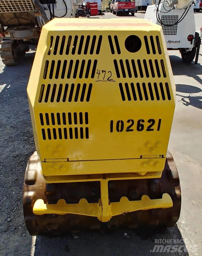 Rammax P33/24 Talajtömörítő gépek