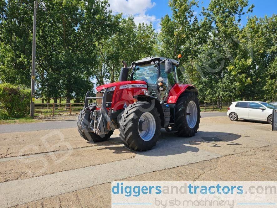 Massey Ferguson 7726 Traktorok