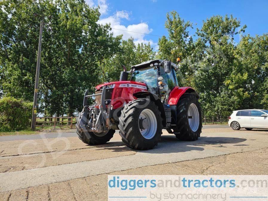 Massey Ferguson 7726 Traktorok