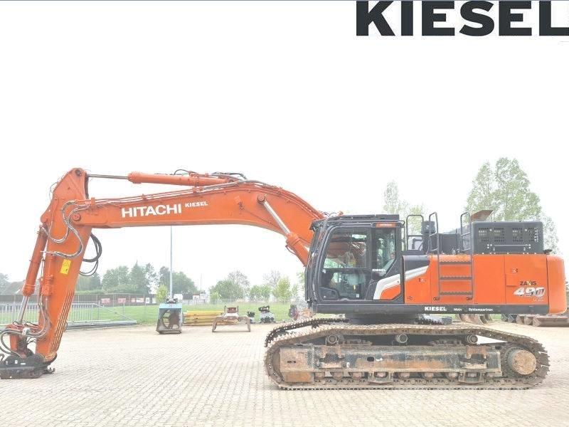 Hitachi ZX 490 LCH-7 Lánctalpas kotrók
