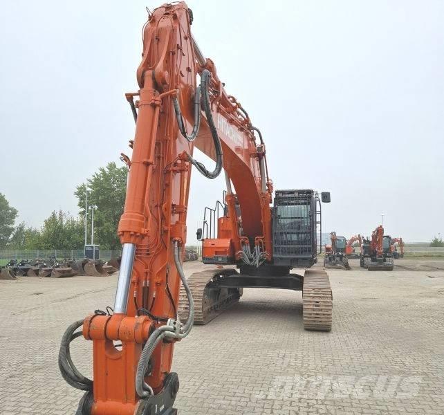 Hitachi ZX 490 LCH-7 Lánctalpas kotrók