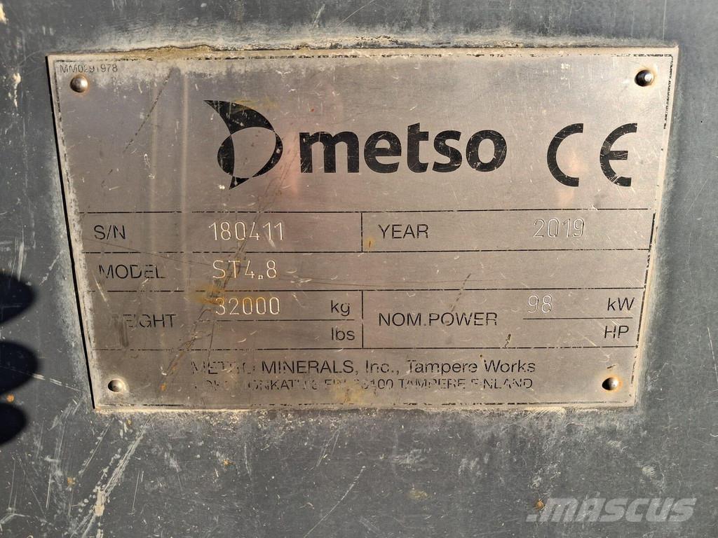 Metso ST4.8 Építőipar - Egyebek