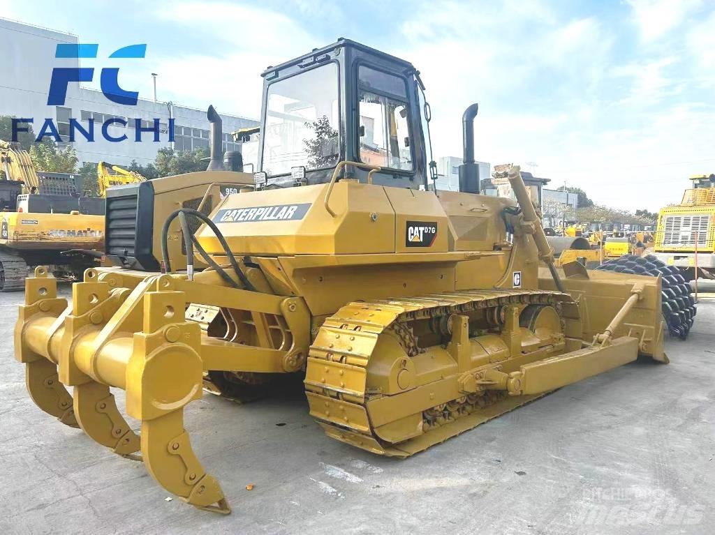 CAT D 7 G lánctalpas dózerek