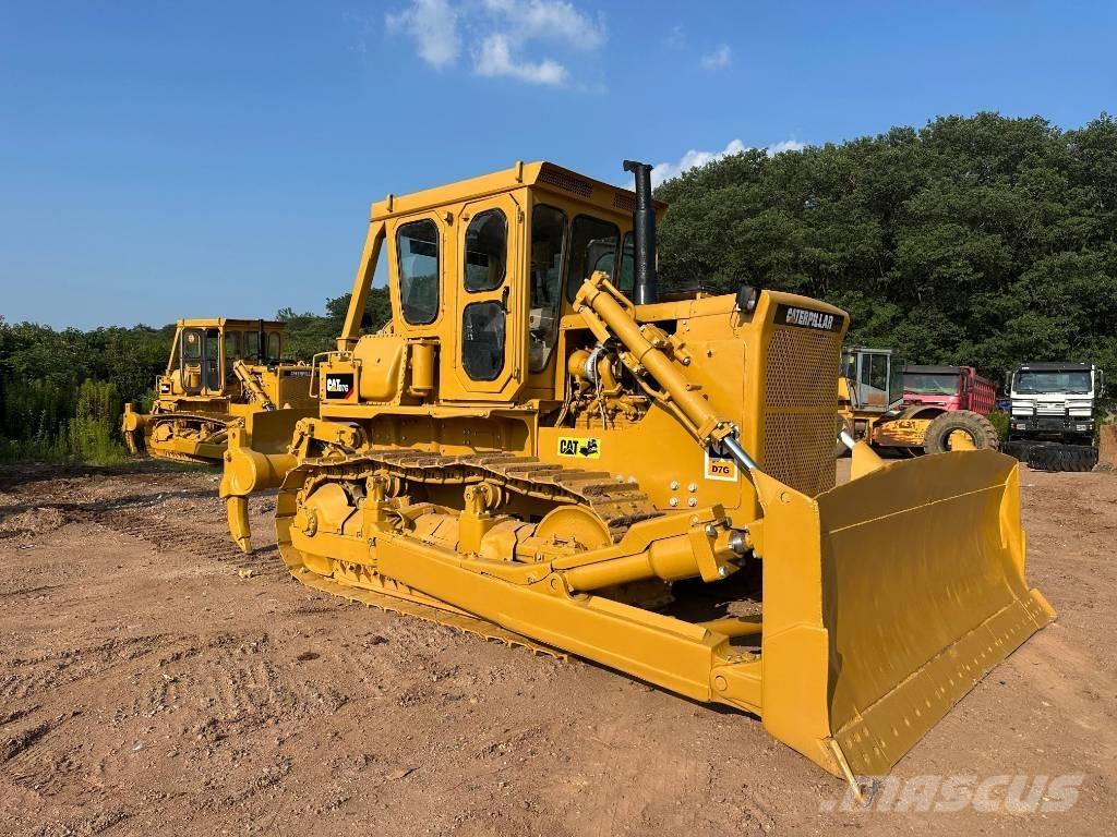 CAT D7G lánctalpas dózerek