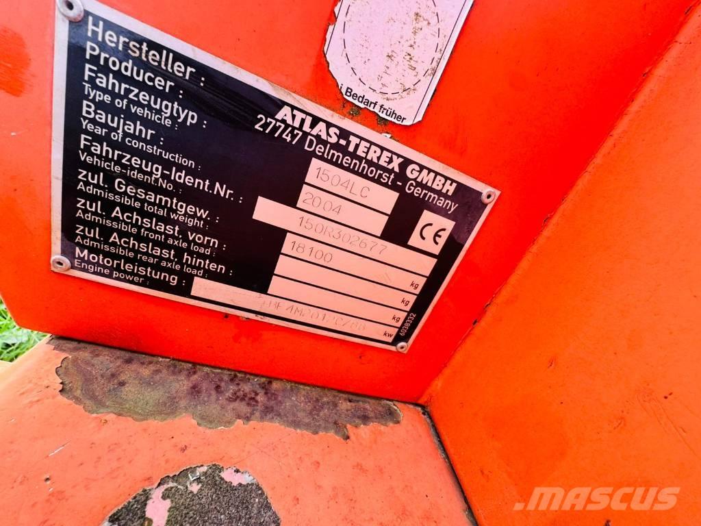 Atlas 1504 LC Lánctalpas kotrók