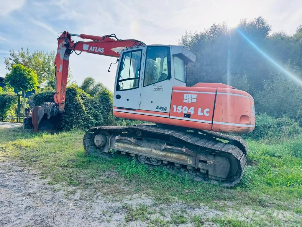 Atlas 1504 LC Lánctalpas kotrók