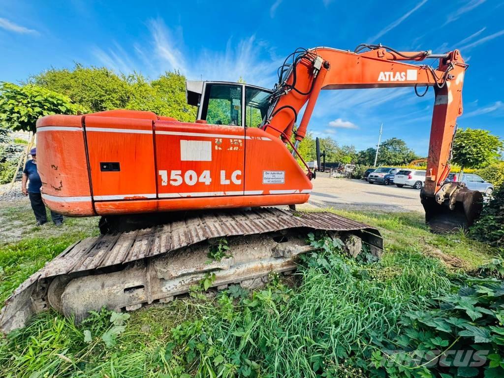 Atlas 1504 LC Lánctalpas kotrók