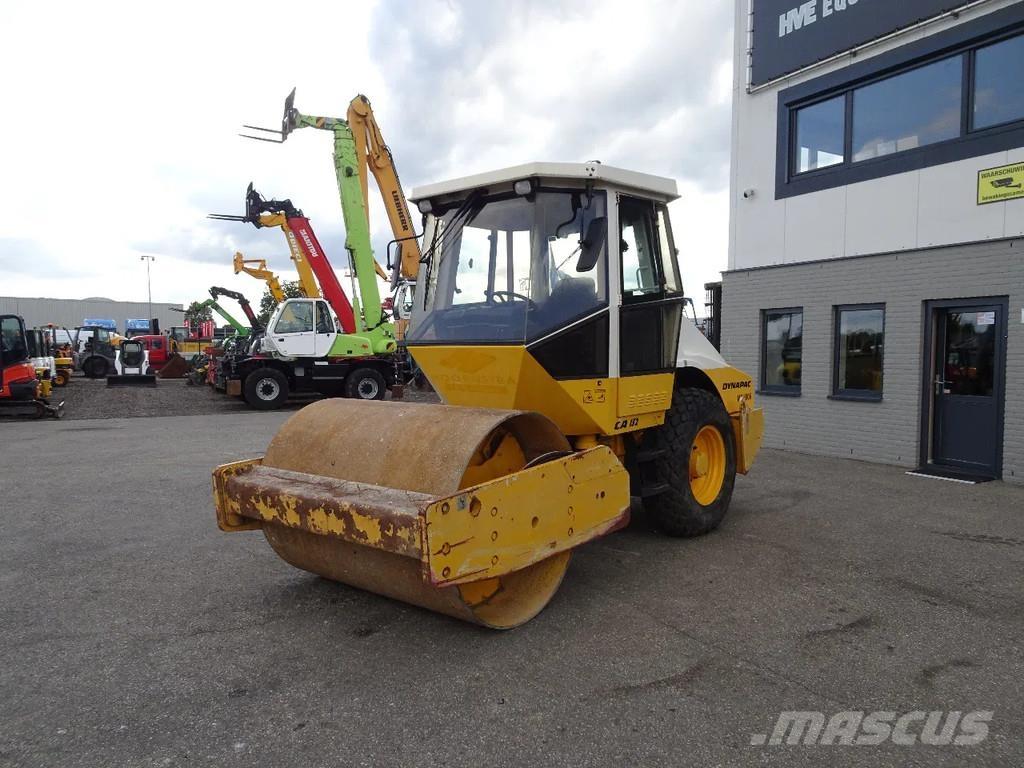 Dynapac CA152D Pneumatikus kerekes hengerek