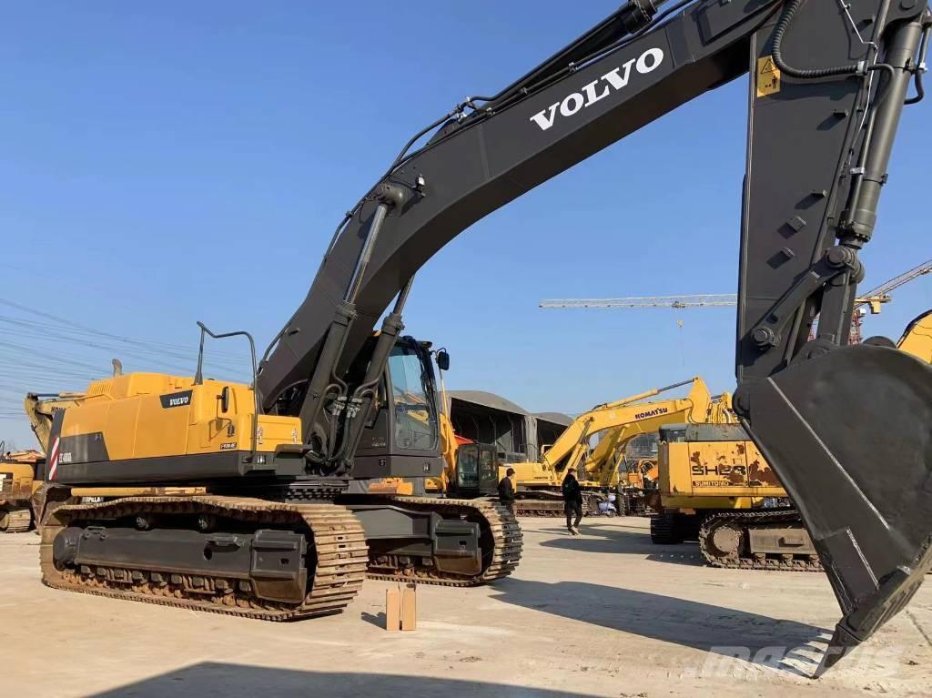 Volvo EC 480 D L Lánctalpas kotrók