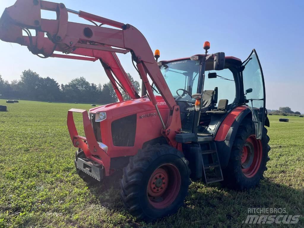 Kubota M 110 GX Traktorok