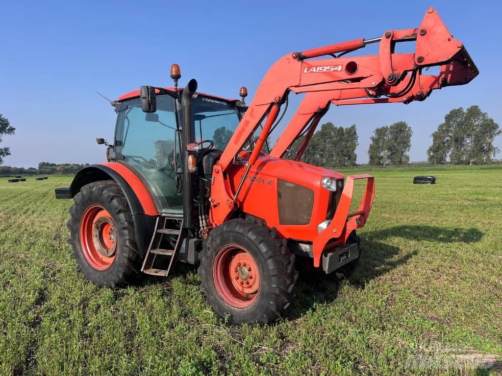 Kubota M 110 GX Traktorok